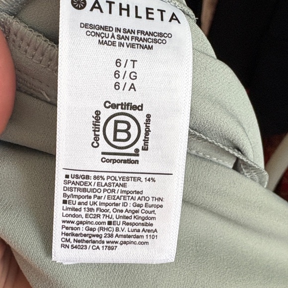Athleta Endless High Rise Pants 6Tall - Picture 13 of 16